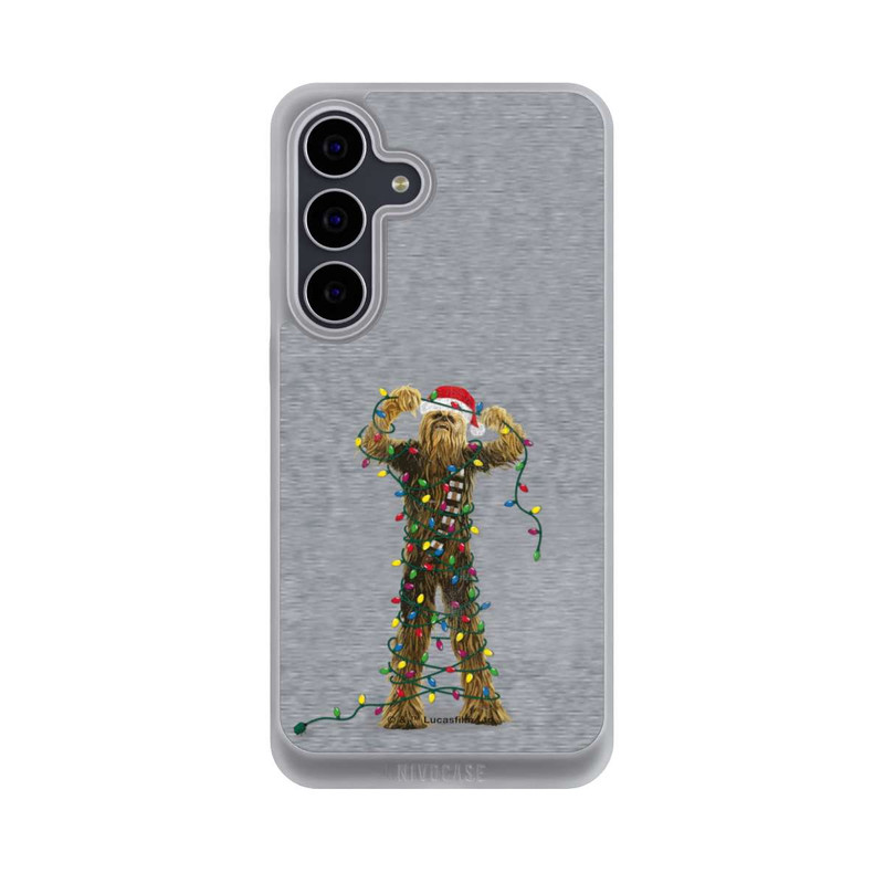 Galaxy S25 FE NIVOpure Chewbacca Christmas Lights 