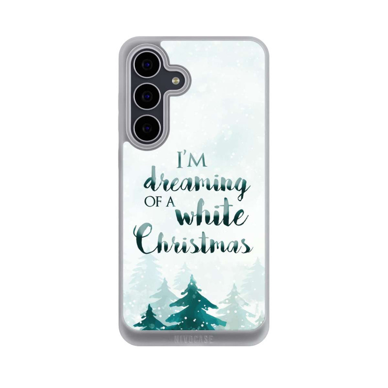 Galaxy S25 FE NIVOpure White Christmas