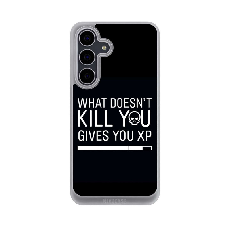 Galaxy S25 FE NIVOpure What Doesn't Kill You Gives You Xp