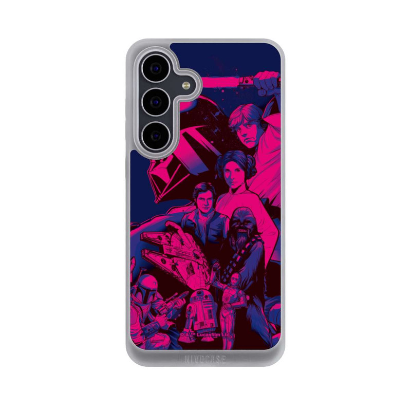 Galaxy S25 FE NIVOpure Star Wars Characters - Ultraviolet