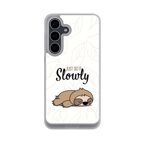 Samsung Galaxy S25 FE NIVOpure Just Do It Slowly Sloth