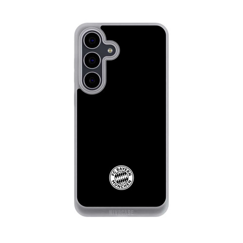 Samsung Galaxy S25 FE NIVOpure Classic FCB Logo - white on black