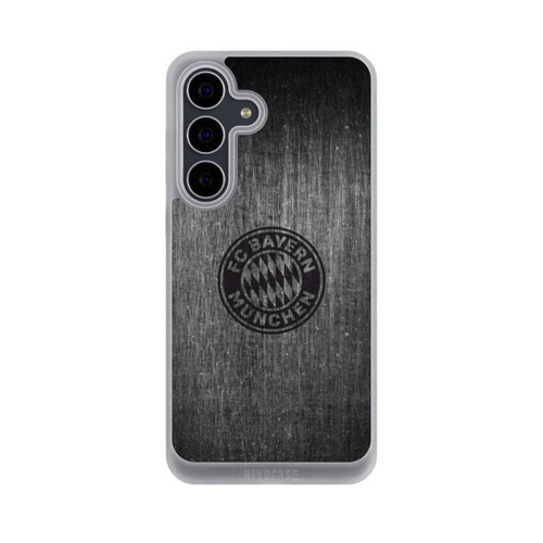 Samsung Galaxy S25 FE NIVOpure Metalllook FCB Logo einfarbig