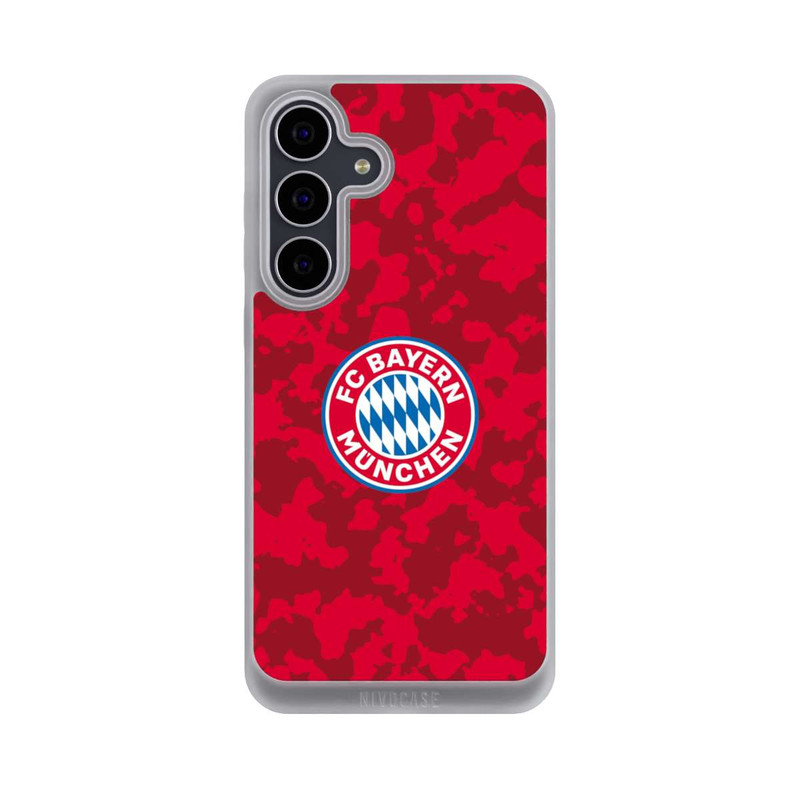 Galaxy S25 FE NIVOpure Camouflage Muster FCB