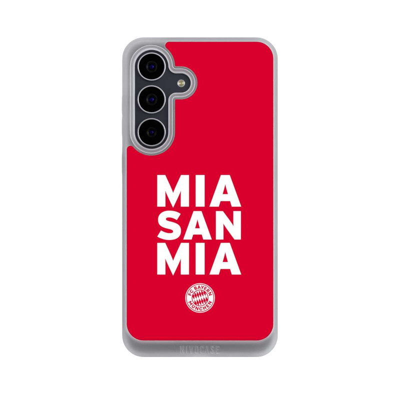 Galaxy S25 FE NIVOpure Mia San Mia FCB Rot