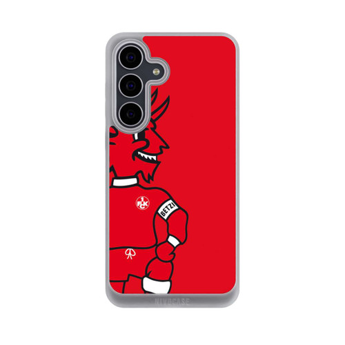 Samsung Galaxy S25 FE NIVOpure FCK Betzi mit Fußball
