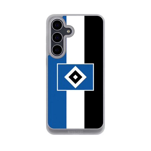 Samsung Galaxy S25 FE NIVOpure HSV Streifen - Blau-Weiß-Schwarz