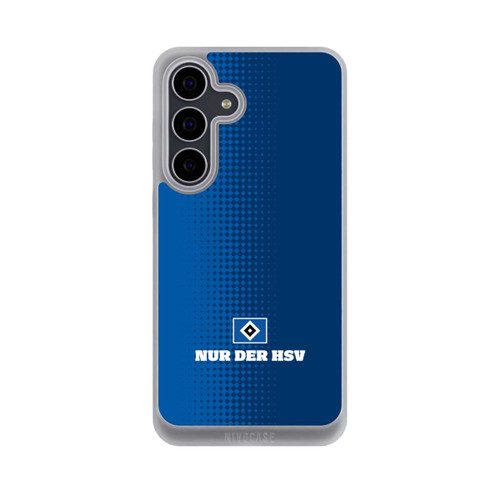 Samsung Galaxy S25 FE NIVOpure Nur der HSV - Rautenraster Blau