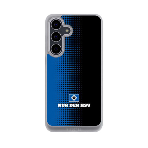Samsung Galaxy S25 FE NIVOpure Nur der HSV - Rautenraster Schwarz