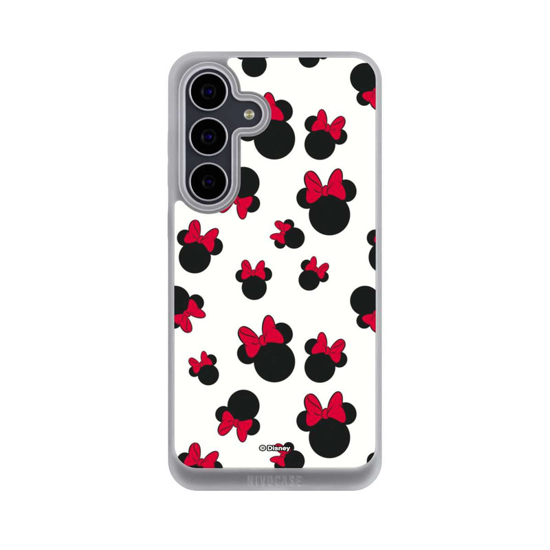 Galaxy S25 FE NIVOpure Minnie Icon Pattern