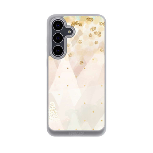 Samsung Galaxy S25 FE NIVOpure Gold Glitter Snow Look