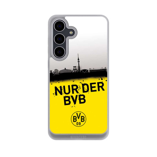 Samsung Galaxy S25 FE NIVOpure Nur der BVB - Silhouette