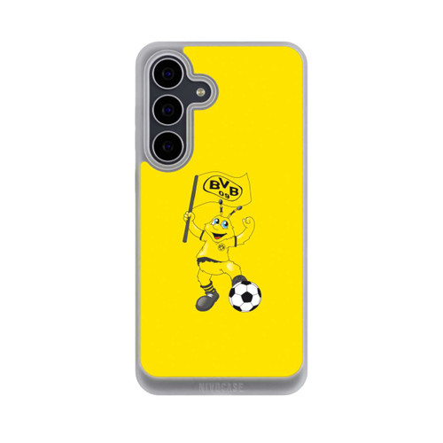 Samsung Galaxy S25 FE NIVOpure Emma mit Fahne - BVB