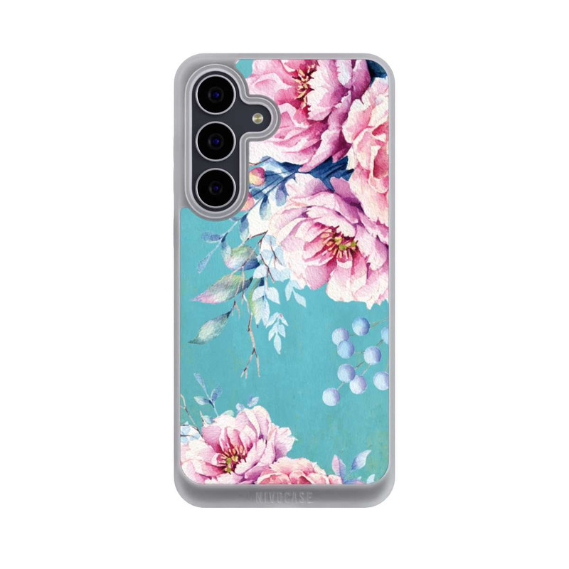 Galaxy S25 FE NIVOpure Aquarell Blumen 2