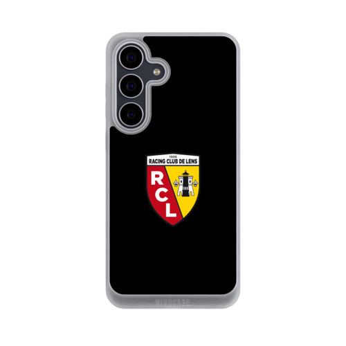 Samsung Galaxy S25 FE NIVOpure RC Lens Logo - Schwarz