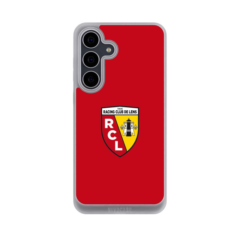Galaxy S25 FE NIVOpure RC Lens Logo - Rot