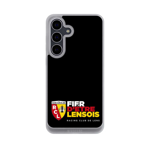 Samsung Galaxy S25 FE NIVOpure RC Lens Logo Schwarz Unten