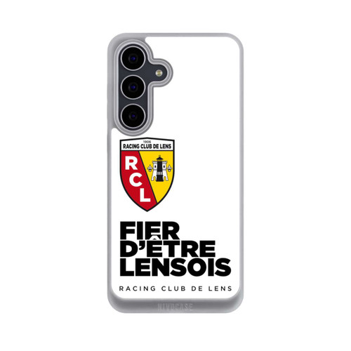 Samsung Galaxy S25 FE NIVOpure RC Lens Fier D'être Lensois - Weiß