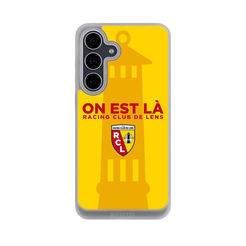 Galaxy S25 FE NIVOpure RC Lens Turm Gelb