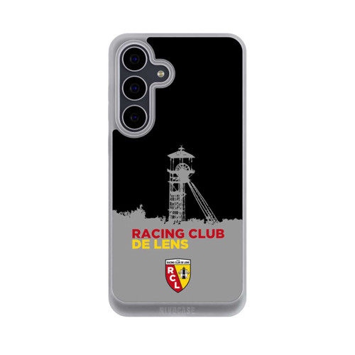 Samsung Galaxy S25 FE NIVOpure RC Lens Turm Schwarz-Grau