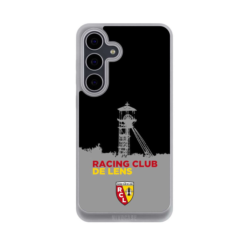 Galaxy S25 FE NIVOpure RC Lens Turm Schwarz-Grau