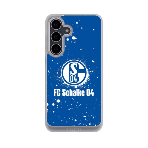 Samsung Galaxy S25 FE NIVOpure Schalke 04 - Spraylogo