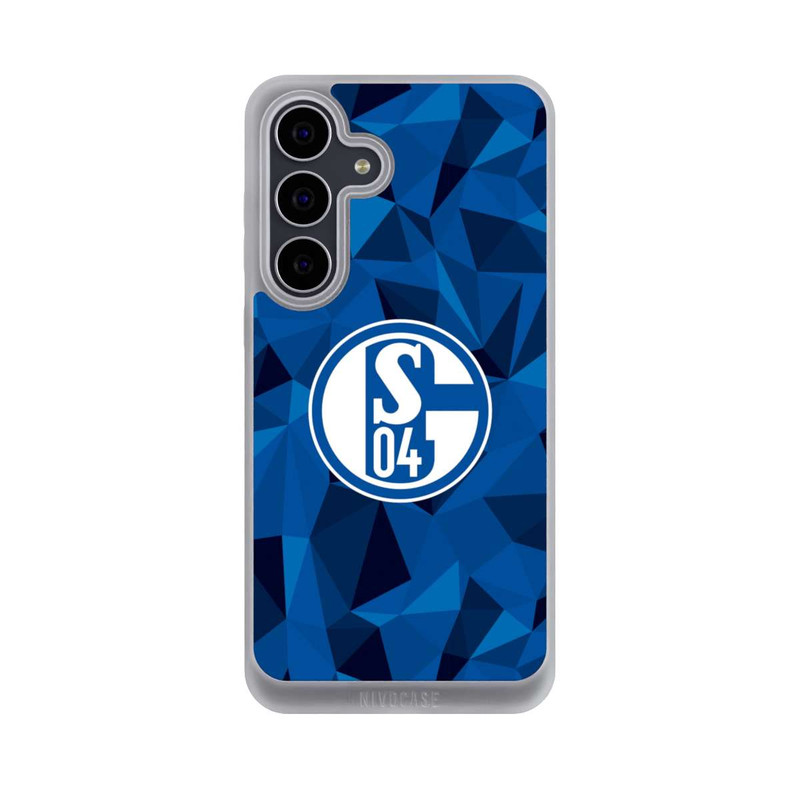 Galaxy S25 FE NIVOpure Schalke 04 Camo