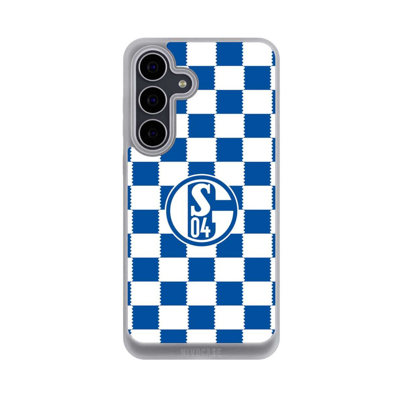 Galaxy S25 FE NIVOpure Muster Schalke 04