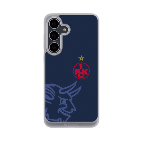 Samsung Galaxy S25 FE NIVOpure Auswärts Trikot - 1.FCK blau