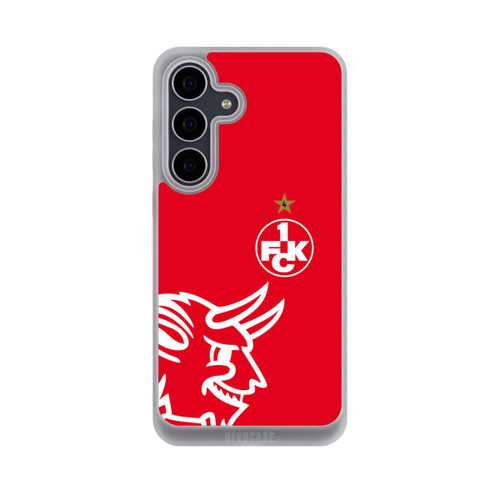 Samsung Galaxy S25 FE NIVOpure Heimtrikot - 1.FCK rot