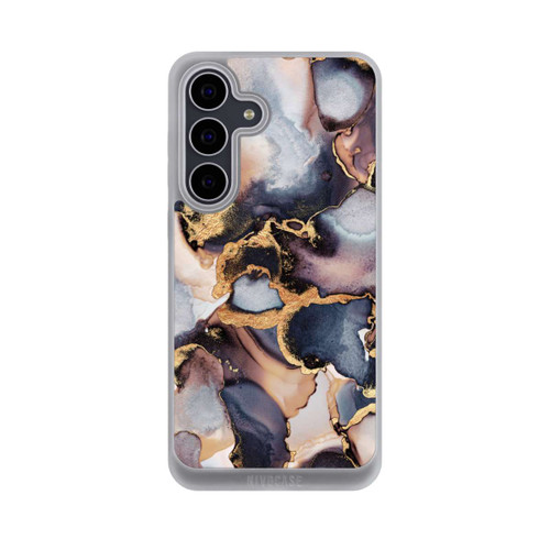 Samsung Galaxy S25 FE NIVOpure Impression Dreamy Ink Gris Or