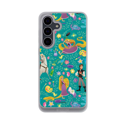 Samsung Galaxy S25 FE NIVOpure Rapunzel Blue Pattern