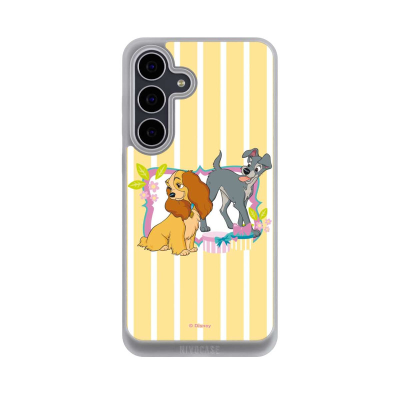 Galaxy S25 FE NIVOpure Lady And The Tramp Frame yellow