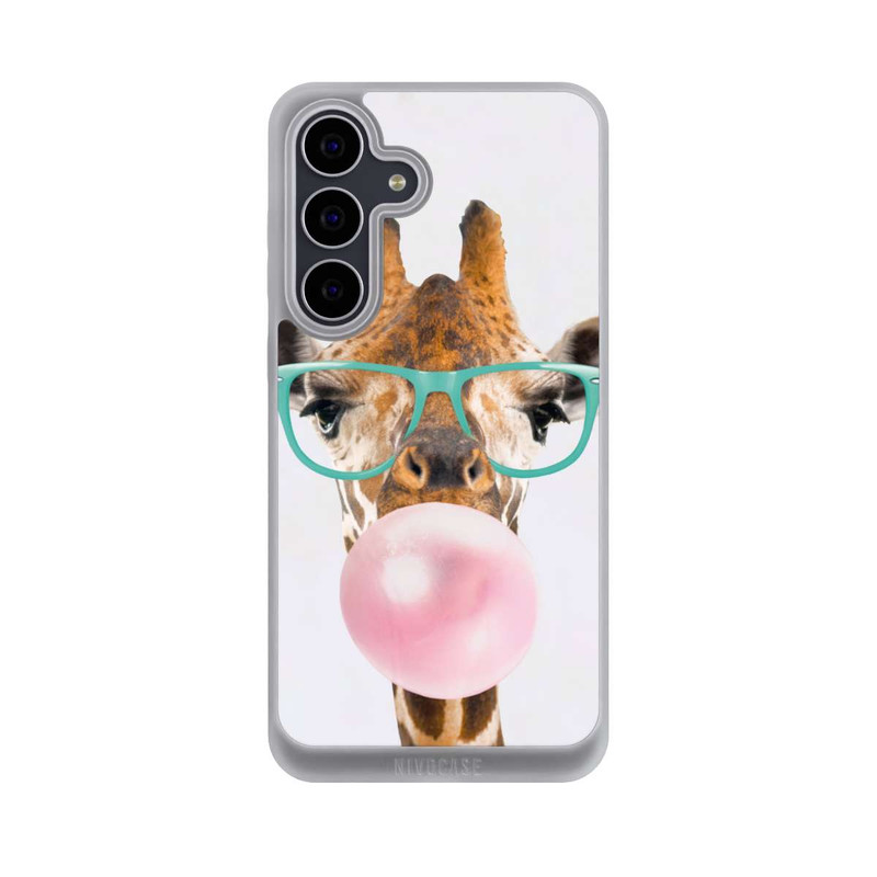 Galaxy S25 FE NIVOpure Giraffe With Bubblegum