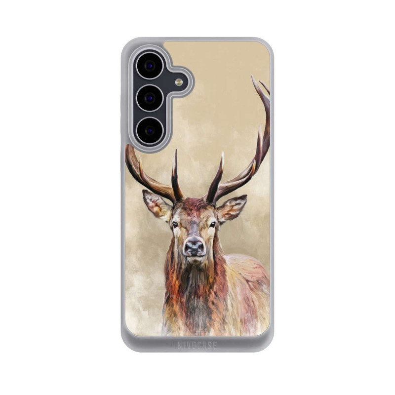 Galaxy S25 FE NIVOpure Gezeichneter Hirsch