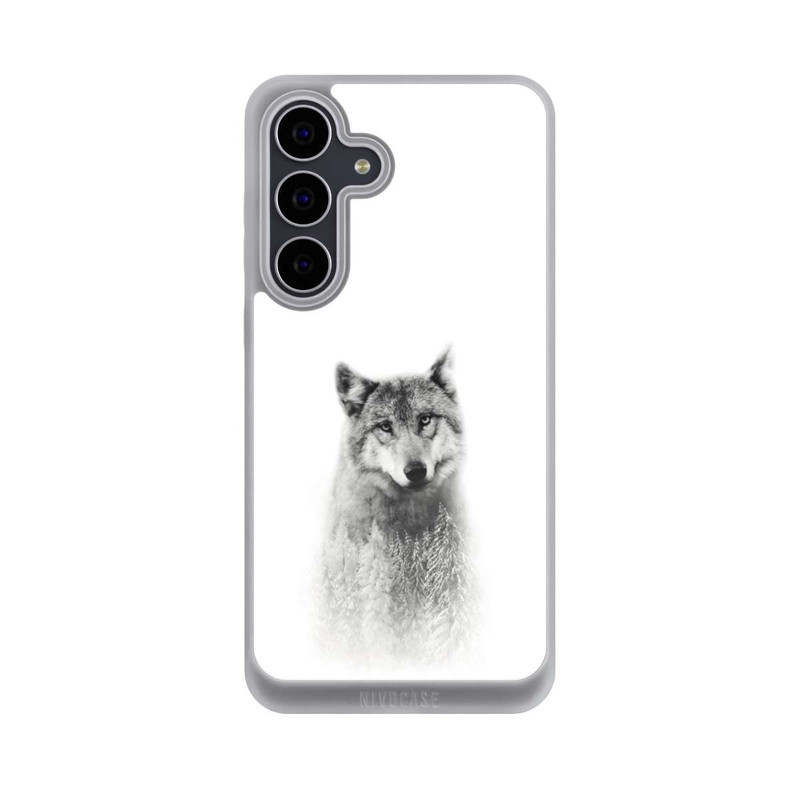 Galaxy S25 FE NIVOpure Der Wolf und der Wald