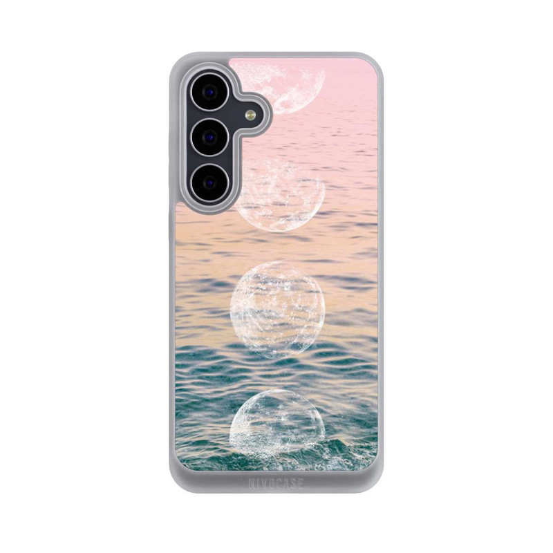 Galaxy S25 FE NIVOpure Mondphasen am Strand