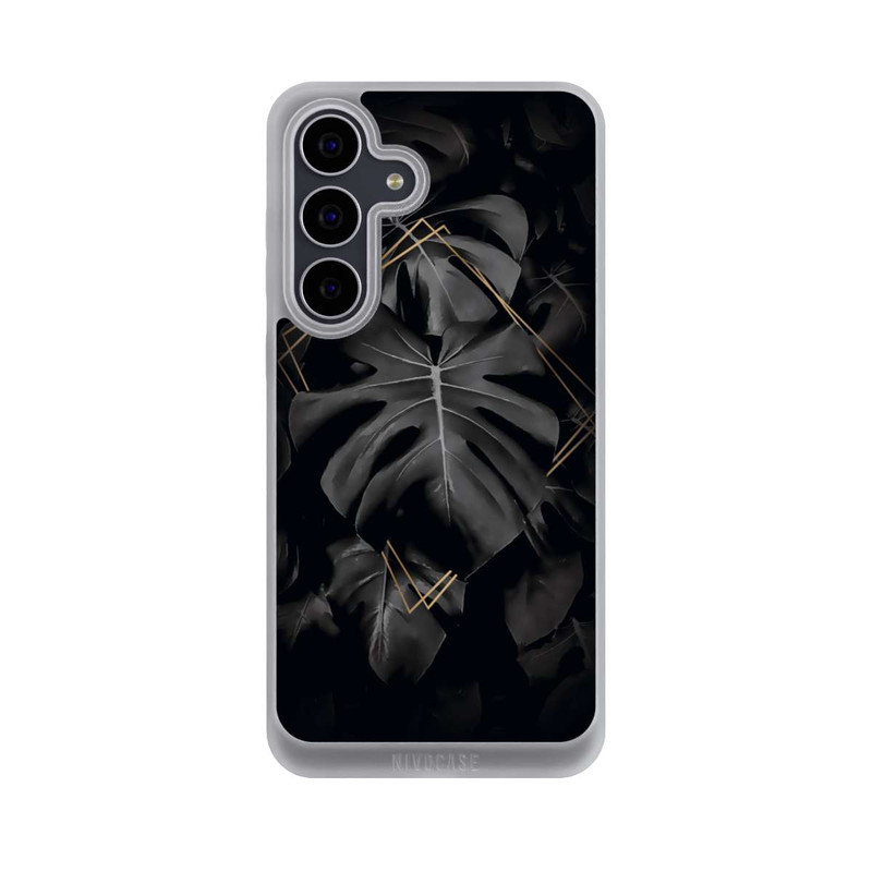 Galaxy S25 FE NIVOpure Feuilles noires