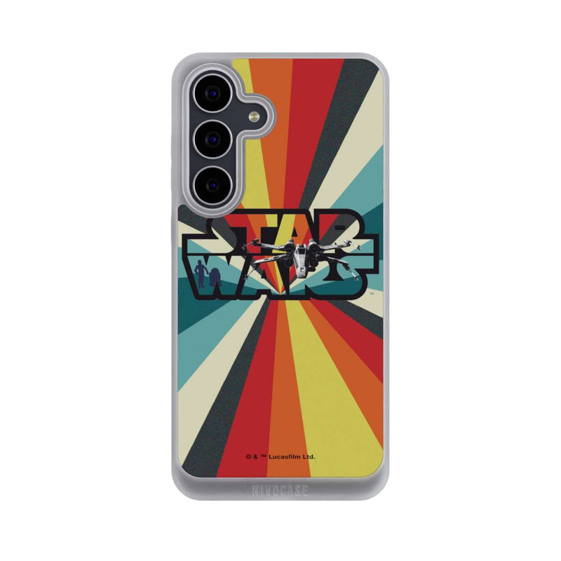 Galaxy S25 FE NIVOpure Retro X-Wing Star Wars Logo