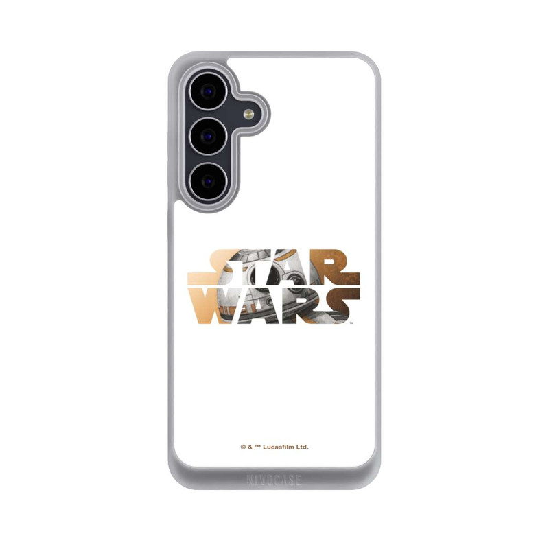 Galaxy S25 FE NIVOpure BB8 Logo Star Wars
