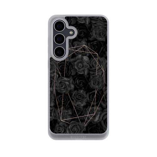 Samsung Galaxy S25 FE NIVOpure Schwarze Rosen