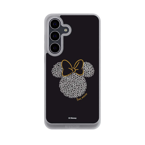 Samsung Galaxy S25 FE NIVOpure Minnie Black and White