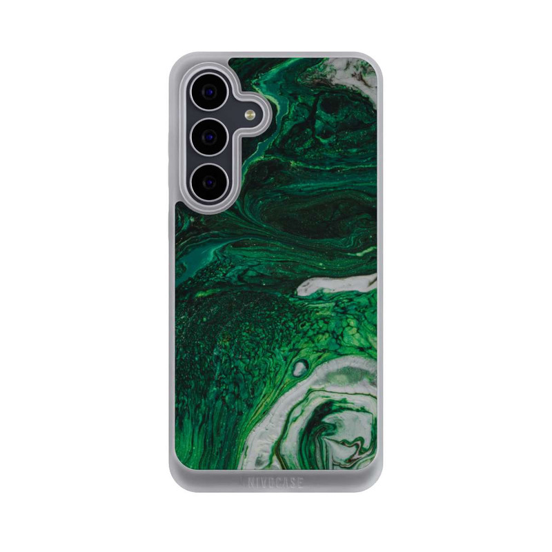 Galaxy S25 FE NIVOpure Green oil texture