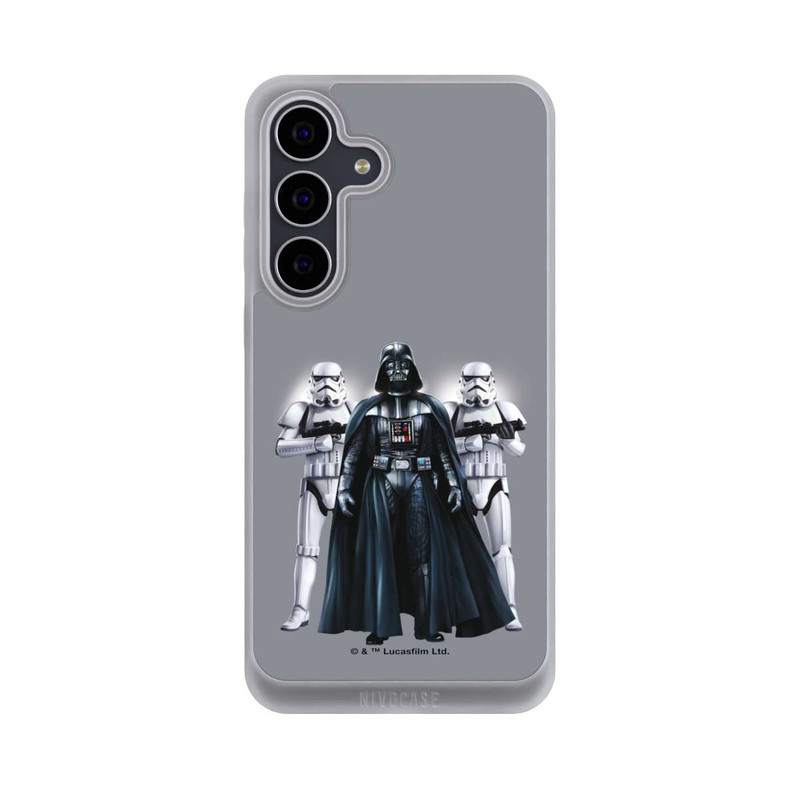 Galaxy S25 FE NIVOpure Vader and Troopers
