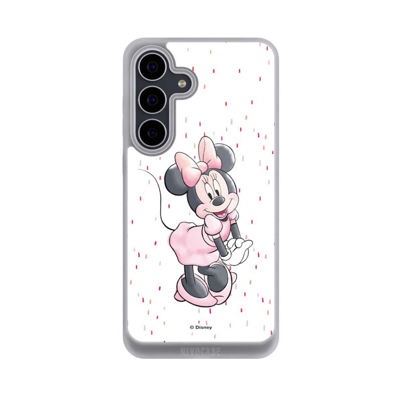 Galaxy S25 FE NIVOpure Minnie Watercolour Dots
