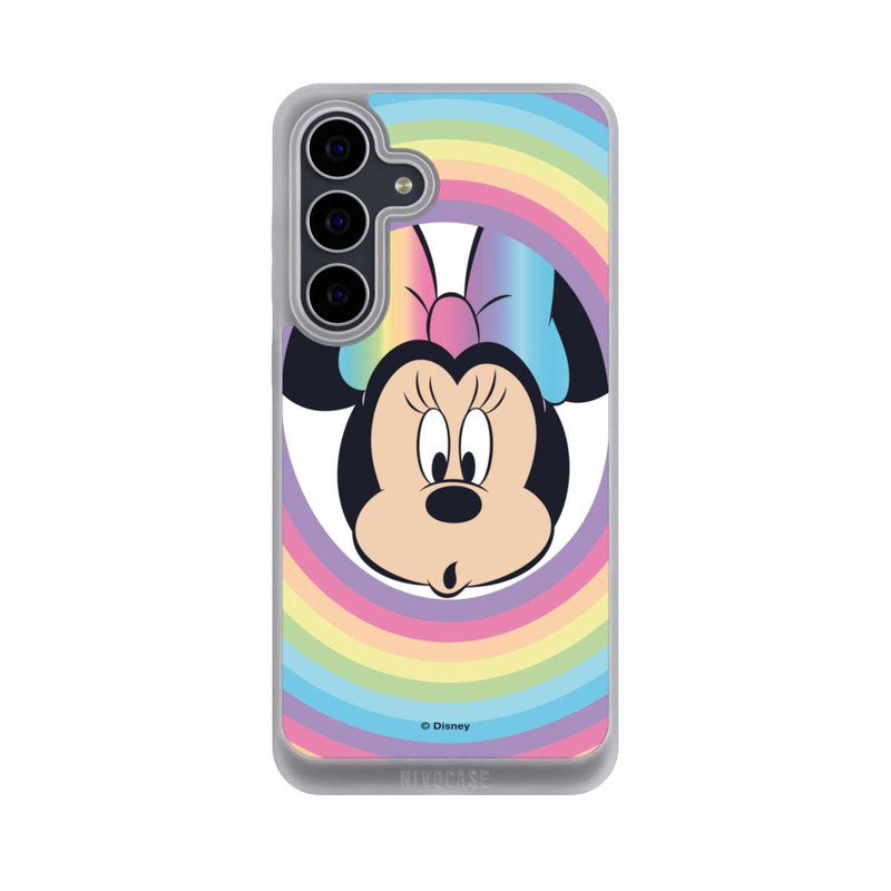 Galaxy S25 FE NIVOpure Minnie Rainbow Circle