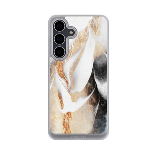 Samsung Galaxy S25 FE NIVOpure Apaisez votre âme Gold Print