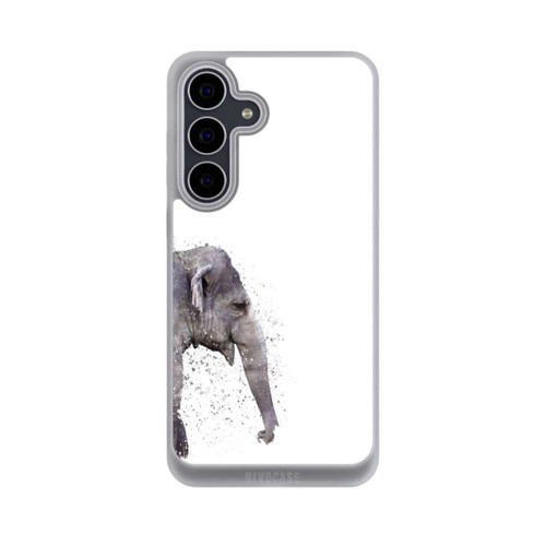 Samsung Galaxy S25 FE NIVOpure Elefantenporträt