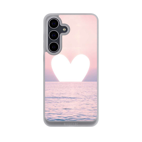 Samsung Galaxy S25 FE NIVOpure Herz-Sonnenuntergang