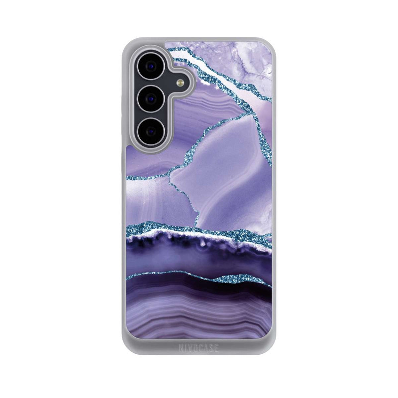 Galaxy S25 FE NIVOpure Flieder Marmor Landschaft
